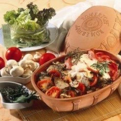 Römertopf Jubiläums-Bräter Mittel -KitchenAid shop Roemertopf Jubilaeumsbraeter l