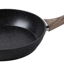 SSW Aluminium-Pfanne Crispy Natura Wood