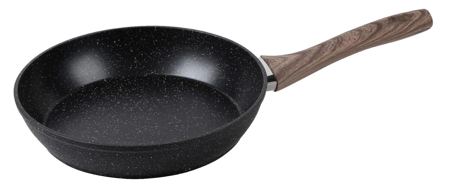 SSW Aluminium-Pfanne Crispy Natura Wood 3 SSW Aluminium-Pfanne Crispy Natura Wood