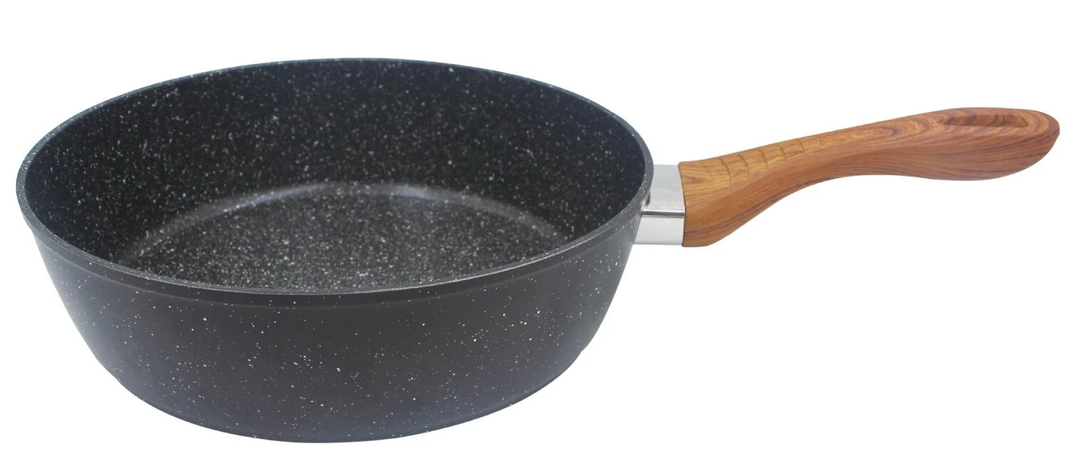 SSW Aluminium-Pfanne Crispy Natura Wood Big 3 SSW Aluminium-Pfanne Crispy Natura Wood Big