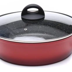 SSW Aluminium-Schmorpfanne Crispy Natura Big Red