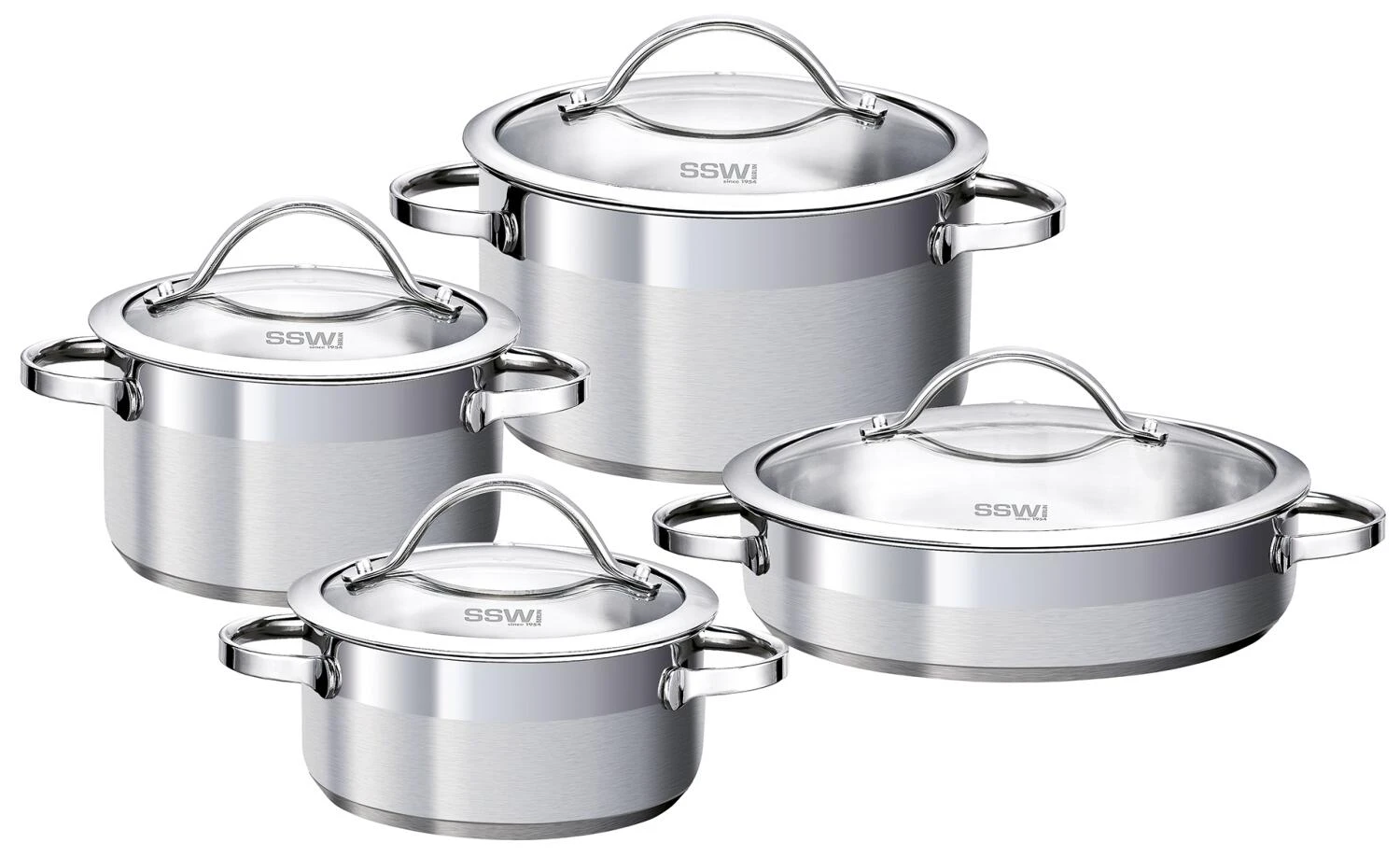 SSW Topfset Pulpo, 4-teilig 3 SSW Topfset Pulpo, 4-teilig