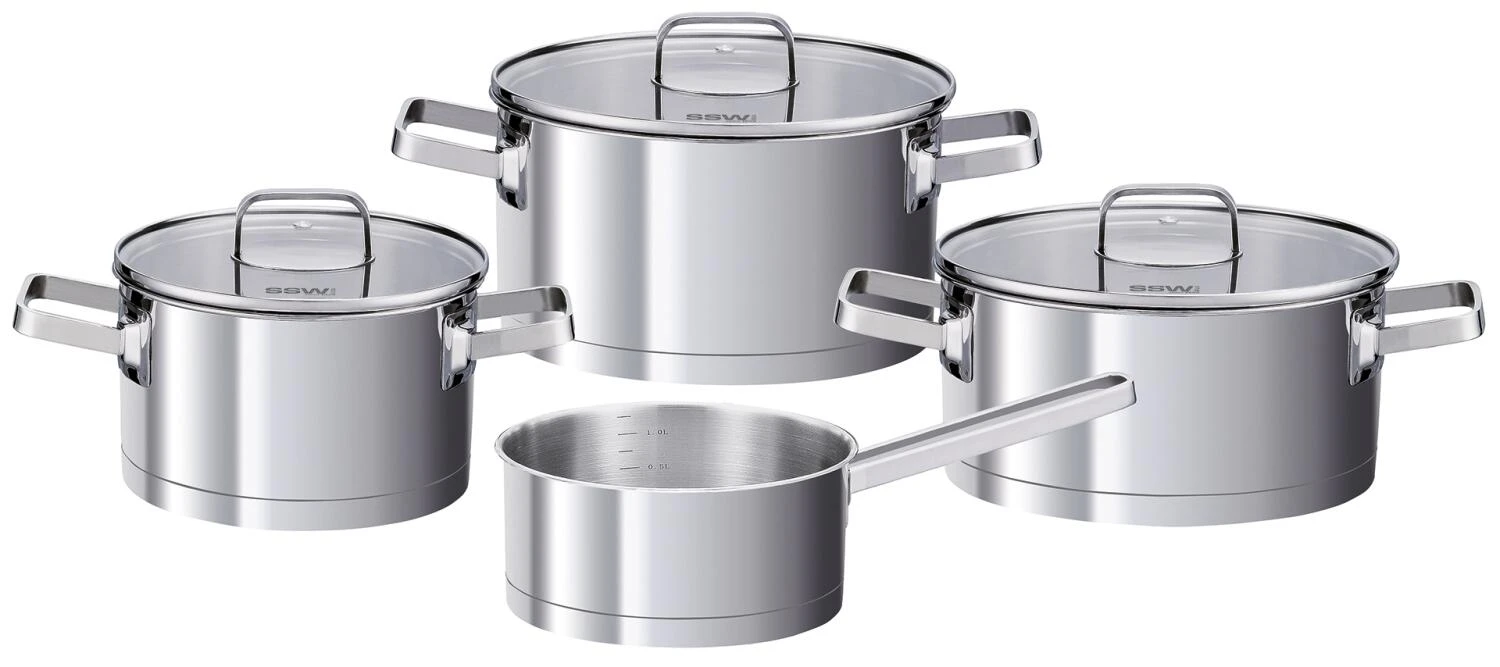 SSW Topfset Piazza, 4-teilig 3 SSW Topfset Piazza, 4-teilig