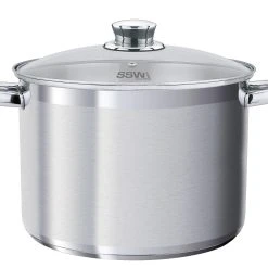 SSW Kochtopf XXL Mit Glasdeckel