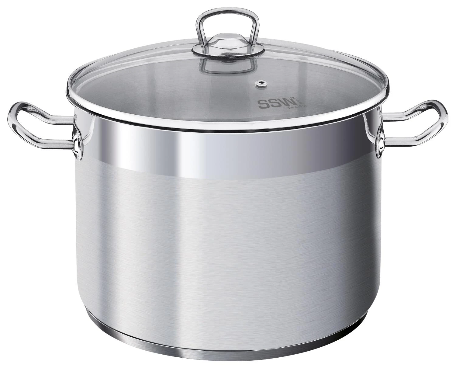 SSW Kochtopf Big Mit Glasdeckel 3 SSW Kochtopf Big Mit Glasdeckel