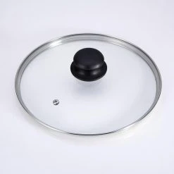 SSW Glasdeckel Mit Edelstahlrand