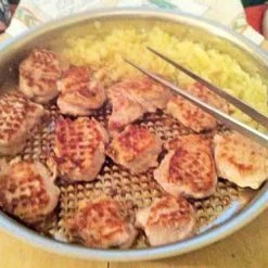 Teknika Grillpfanne Mit Waffelboden -KitchenAid shop Schweinelendchen 1 2