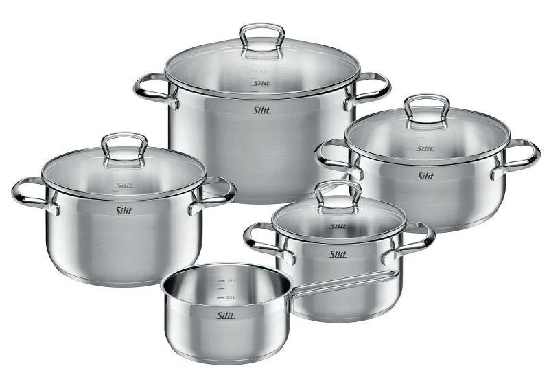 Silit Topfset Toskana, 5-teilig 3 Silit Topfset Toskana, 5-teilig