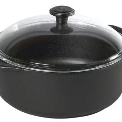 Skeppshult Bräter Rund Mit Glasdeckel