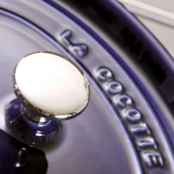 Staub Cocotte Rund Aus Gusseisen In Dunkelblau -KitchenAid shop Staub Cocotte rund db4 l