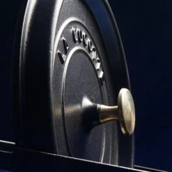 Staub Cocotte Rund Aus Gusseisen In Schwarz -KitchenAid shop Staub cocotte schwarz 3 l