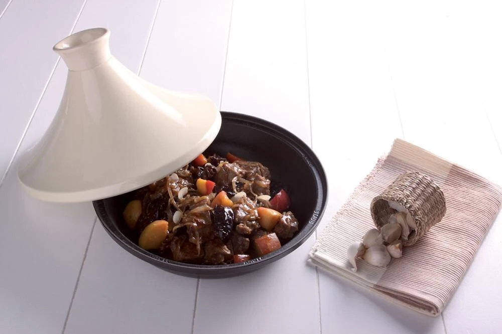 Staub Tajine Aus Gusseisen 5 Staub Tajine Aus Gusseisen – Bild 3