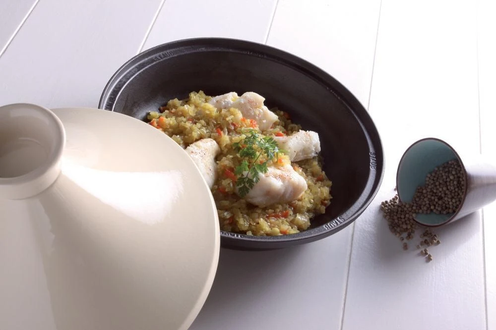 Staub Tajine Aus Gusseisen 7 Staub Tajine Aus Gusseisen – Bild 5