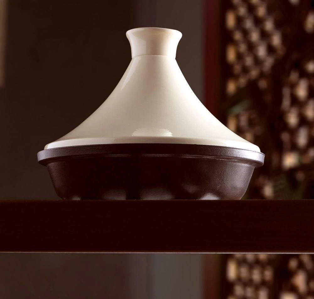 Staub Tajine Aus Gusseisen 4 Staub Tajine Aus Gusseisen – Bild 2