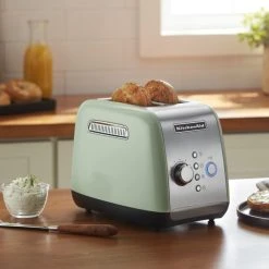 KitchenAid Toaster 2-Scheiben In Pistazie -KitchenAid shop Toaster 5KMT221xPT Pistachio P210705kp 012z