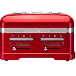 KitchenAid Toaster ARTISAN 4-Scheiben In Liebesapfelrot -KitchenAid shop Toaster 5KMT4205 Front