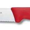Victorinox Tomaten- Und Wurstmesser Mit Wellenschliff, Gerader Griff, 11 Cm, Rot -KitchenAid shop Victorinox rot neu xl