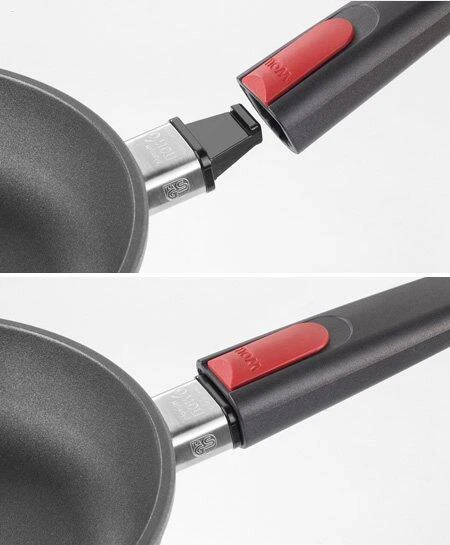 Woll Guss-Steakpfanne Diamond XR Logic Viereckig Mit Rillen 4 Woll Guss-Steakpfanne Diamond XR Logic Viereckig Mit Rillen – Bild 2