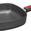 Woll Gusspfanne Titanium Nowo Eckig -KitchenAid shop Woll Gusspfanne eckig 1