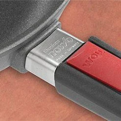 Woll Guss-Hochrandpfanne Titanium Nowo Induktion -KitchenAid shop Woll Titanium abnehmbarerGr 8
