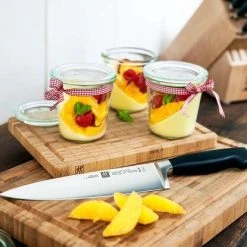 Zwilling Henckels Zwilling Gemüsemesser Vier Sterne, 7 Cm 7 Zwilling Henckels Zwilling Gemüsemesser Vier Sterne, 7 Cm -KitchenAid shop ZW 4Star 40YEARS 736x415 Picture 6 neupg 4