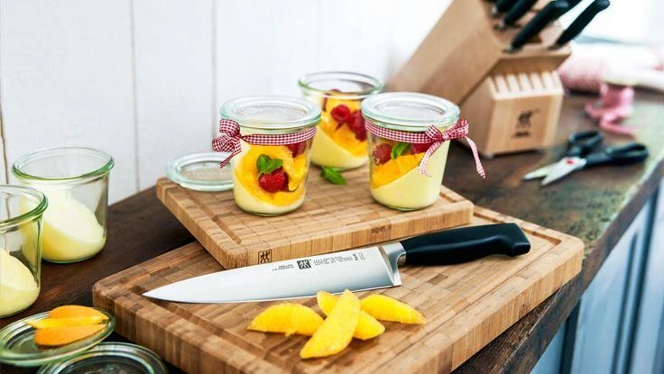 Zwilling Henckels Zwilling Gemüsemesser Vier Sterne, 7 Cm 5 Zwilling Henckels Zwilling Gemüsemesser Vier Sterne, 7 Cm – Bild 3