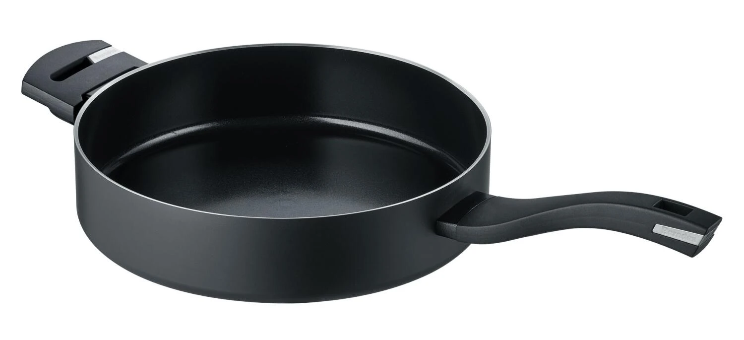 Berndes Schmorpfanne Mit Glasdeckel B.green 4 Berndes Schmorpfanne Mit Glasdeckel B.green – Bild 2