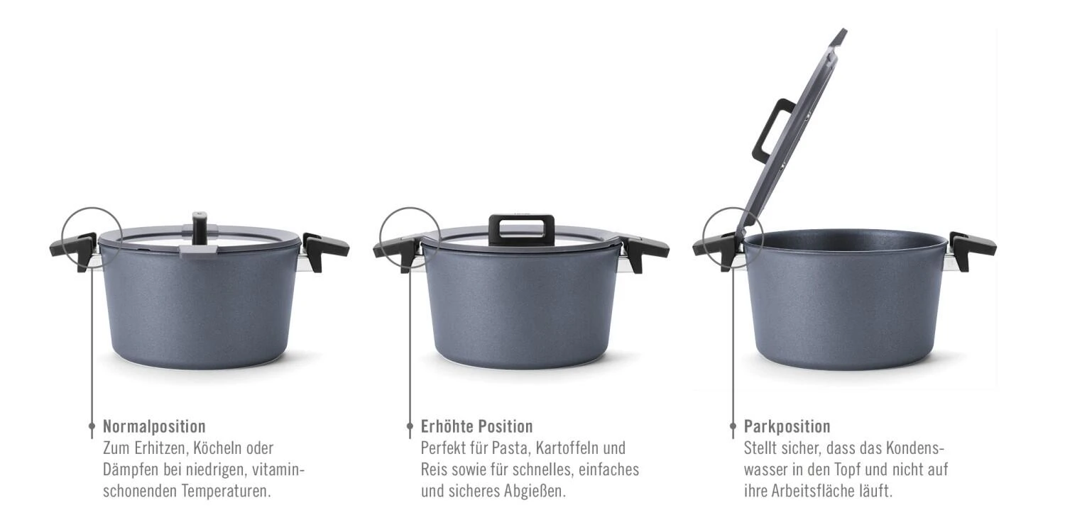 Woll Guss-Stieltopf Diamond Concept Plus Mit Deckel 4 Woll Guss-Stieltopf Diamond Concept Plus Mit Deckel – Bild 2