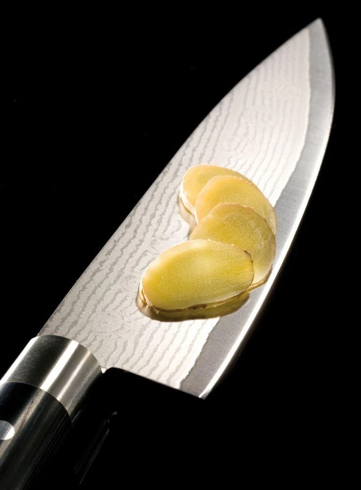 Böker Gemüsemesser Damast Black 4 Böker Gemüsemesser Damast Black – Bild 2