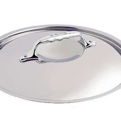 De Buyer Edelstahldeckel Für Kupfergeschirr