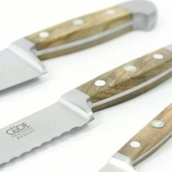 Güde Kräutermesser Shark Alpha Olive -KitchenAid shop gruppenfoto olive 01 l