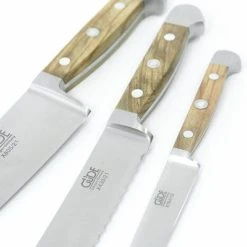 Güde Kräutermesser Shark Alpha Olive -KitchenAid shop gruppenfoto olive 05 l