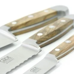 Güde Kräutermesser Shark Alpha Olive -KitchenAid shop gruppenfoto olive 06 l