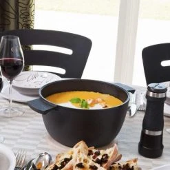 Skeppshult Mini Bräter, 0,5 Liter -KitchenAid shop grytstapel table 1 l