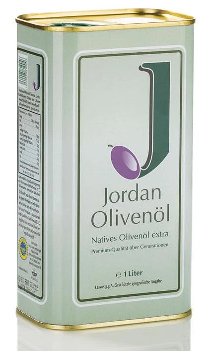 Jordan Olivenöl Kanister Nativ Extra 3 Jordan Olivenöl Kanister Nativ Extra