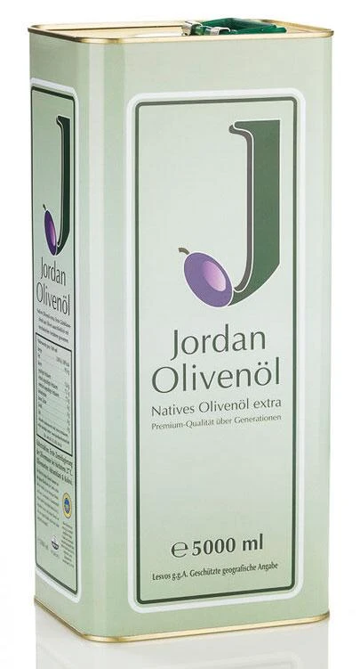 Jordan Olivenöl Kanister Nativ Extra 4 Jordan Olivenöl Kanister Nativ Extra – Bild 2