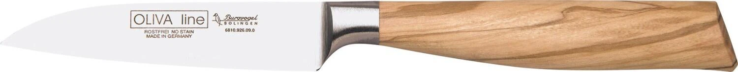 Burgvogel Messer Burgvogel Küchenmesser Oliva Line 3 Burgvogel Messer Burgvogel Küchenmesser Oliva Line