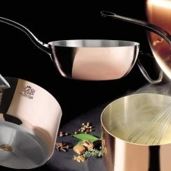 De Buyer Gemüsetopf Prima Matera Aus Kupfer Für Induktion 6 De Buyer Gemüsetopf Prima Matera Aus Kupfer Für Induktion -KitchenAid shop kupfer2 2 l