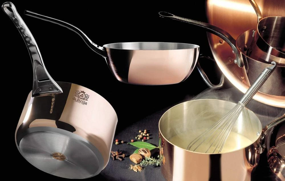 De Buyer Gemüsetopf Prima Matera Aus Kupfer Für Induktion 4 De Buyer Gemüsetopf Prima Matera Aus Kupfer Für Induktion – Bild 2