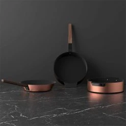 Sautoir Mit Stiel Chrom Noir Aus Der Kupfermanufaktur Weyersberg -KitchenAid shop kupfermanufaktur weyersberg chrom noir 1920x1920 1