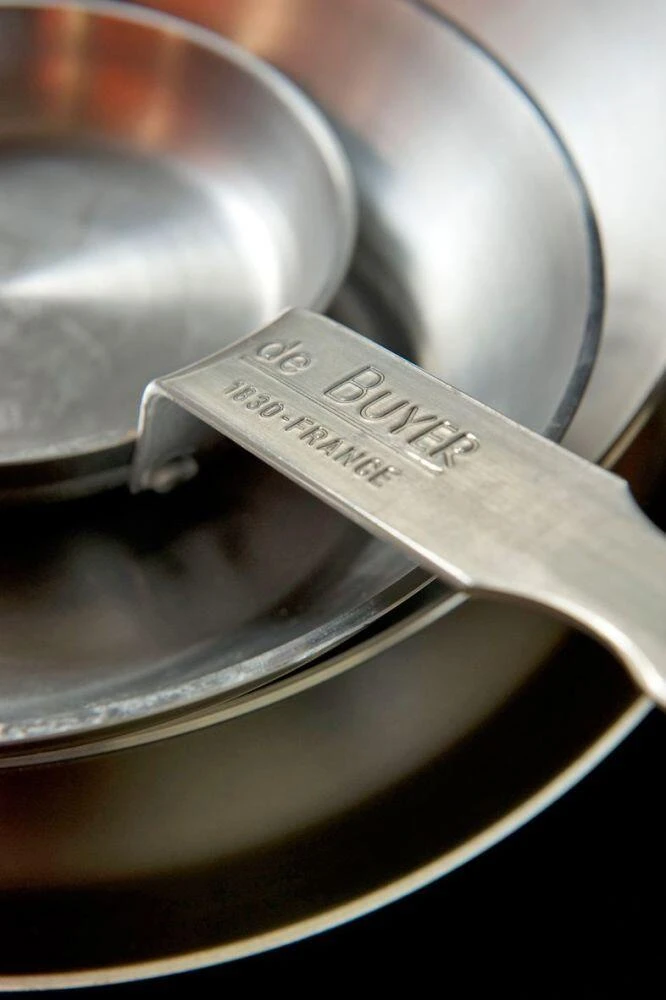 De Buyer Bauernpfanne Mineral B Element Mit 2 Griffen 4 De Buyer Bauernpfanne Mineral B Element Mit 2 Griffen – Bild 2