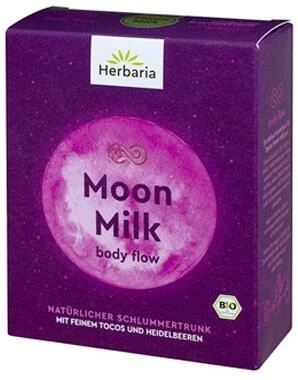 Herbaria Moon Milk Body Flow, Bio-Gewürzmischung 3 Herbaria Moon Milk Body Flow, Bio-Gewürzmischung