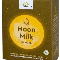 Herbaria Moon Milk Nirwana, Bio-Gewürzmischung