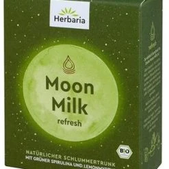 Herbaria Moon Milk Refresh, Bio-Gewürzmischung