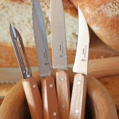 Opinel Sägemesser, Edelstahl, Buchenholz 7 Opinel Sägemesser, Edelstahl, Buchenholz -KitchenAid shop opinelthvallier368 2 l