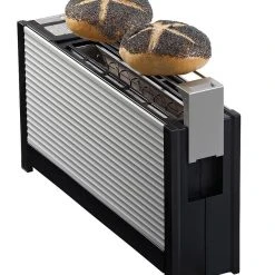 Ritterwerk Ritter Toaster Volcano3 Aluminium -KitchenAid shop ritter volcano 3 Semmel l