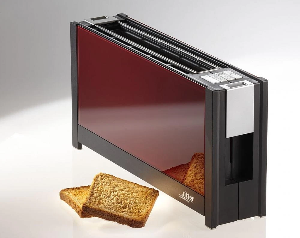 Ritterwerk Ritter Toaster Volcano5 In Rot 7 Ritterwerk Ritter Toaster Volcano5 In Rot – Bild 5