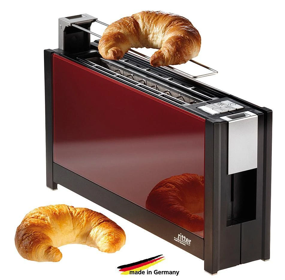 Ritterwerk Ritter Toaster Volcano5 In Rot 3 Ritterwerk Ritter Toaster Volcano5 In Rot