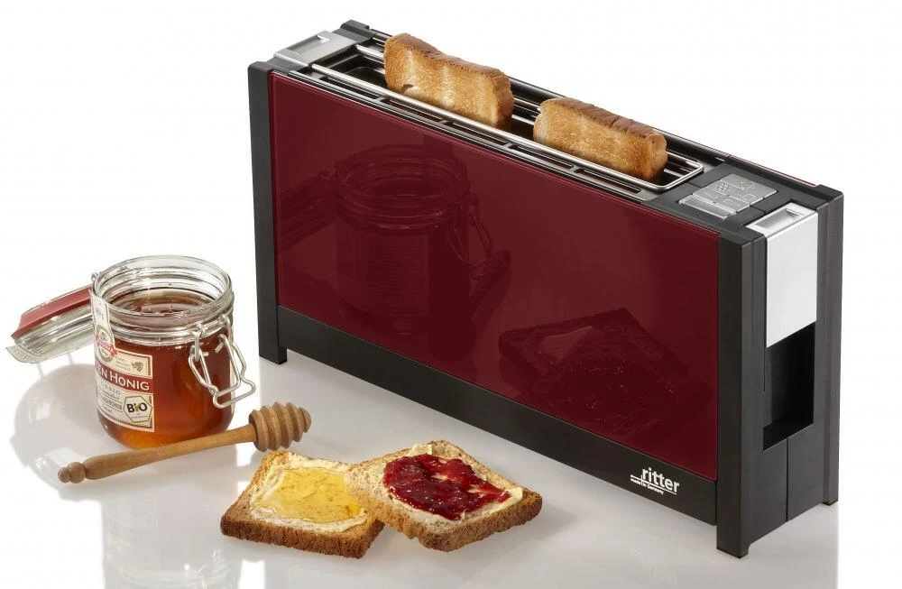 Ritterwerk Ritter Toaster Volcano5 In Rot 5 Ritterwerk Ritter Toaster Volcano5 In Rot – Bild 3
