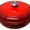 Le Creuset Stew Pot Signature In Kirschrot -KitchenAid shop sig cast iron stew pot 22cm cerise 1506574207